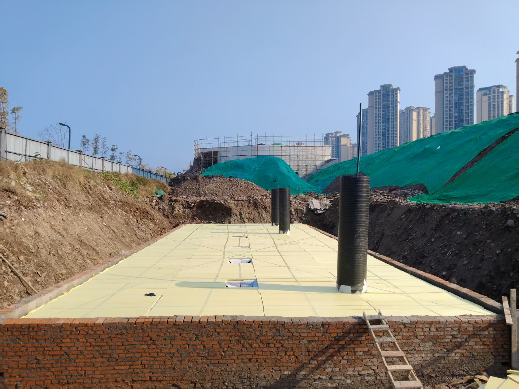 江苏无锡某工业区雨水收集项目-鸿哲环保