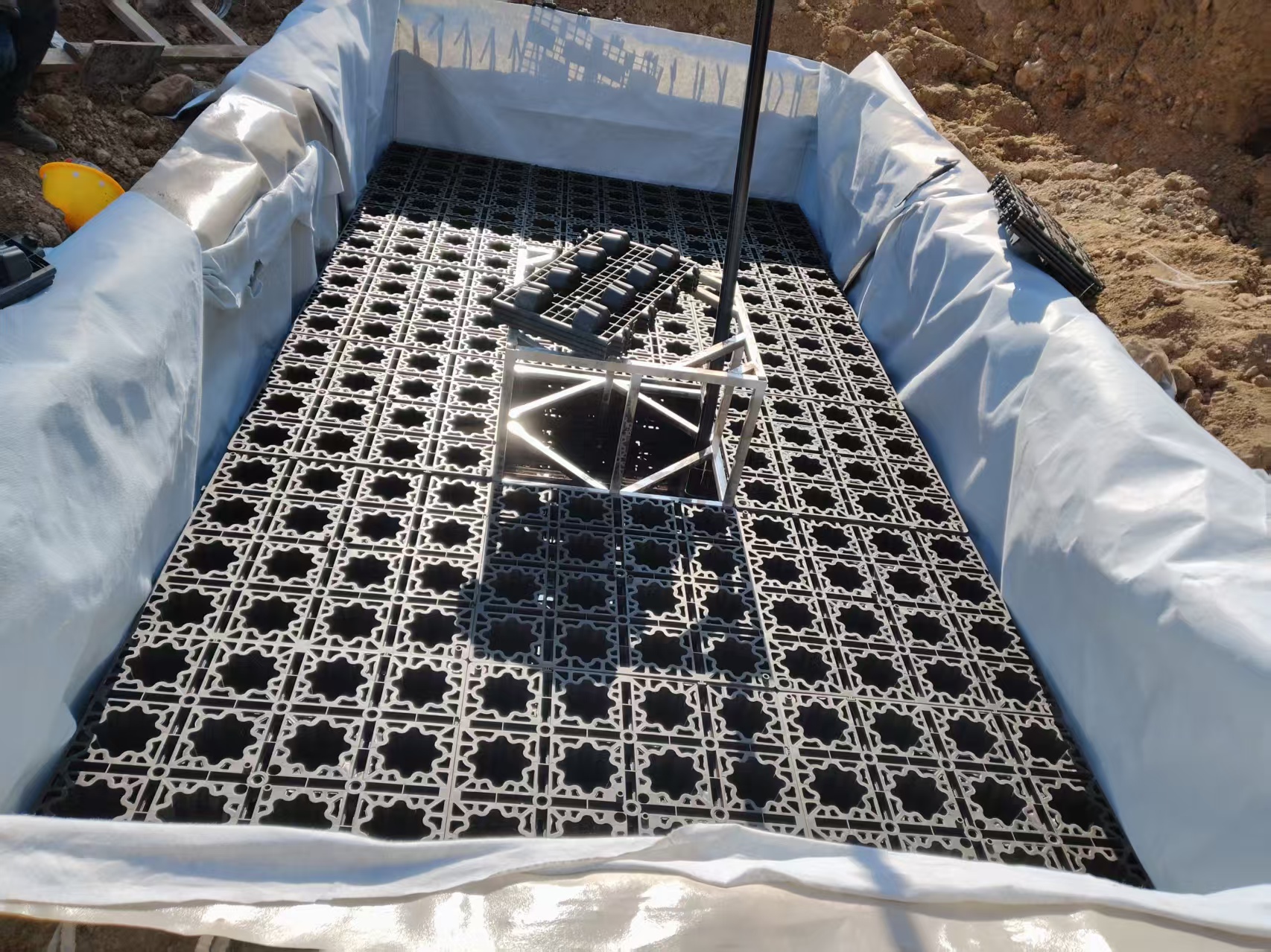 甘肃天水某小区雨水收集项目-鸿哲环保